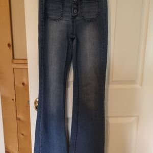 Mudd Jeans Juniors Flared Size 1